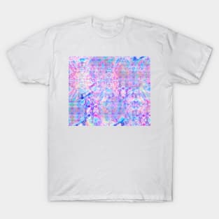 Purple Rainbow Holographic T-Shirt